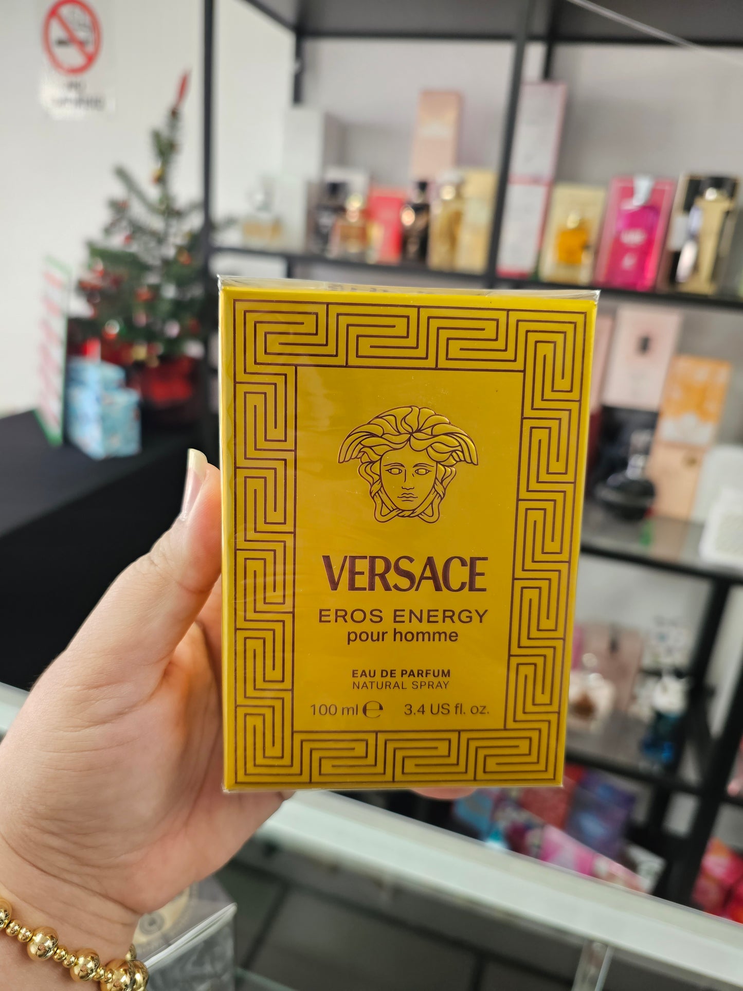 Versace Eros Energy Pour Homme 3.4oz EDP by Versace