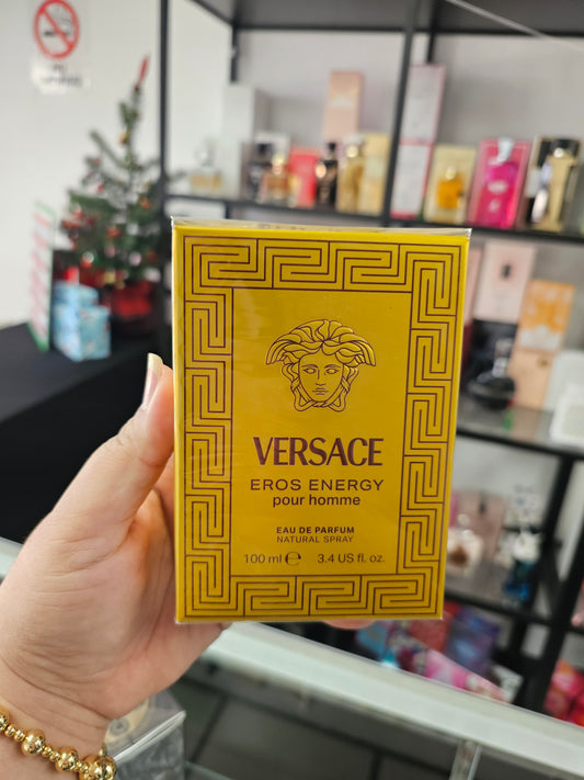 Versace Eros Energy Pour Homme 3.4oz EDP by Versace