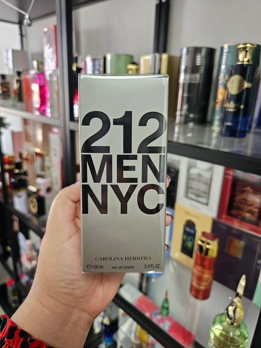 212 men 3.4oz EDT by Carolina Herrera