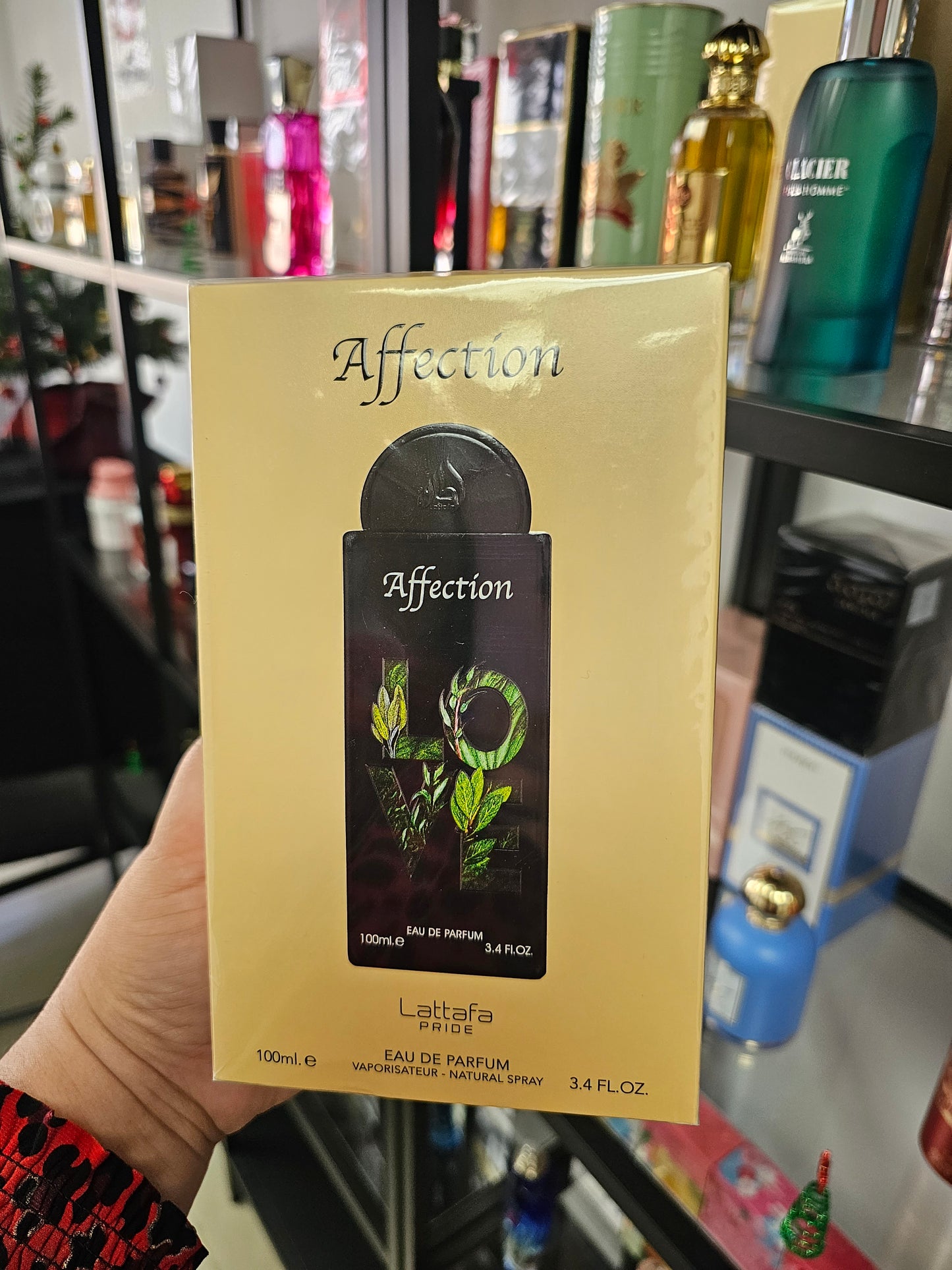 Affection Love 3.4oz EDP by Lattafa Pride