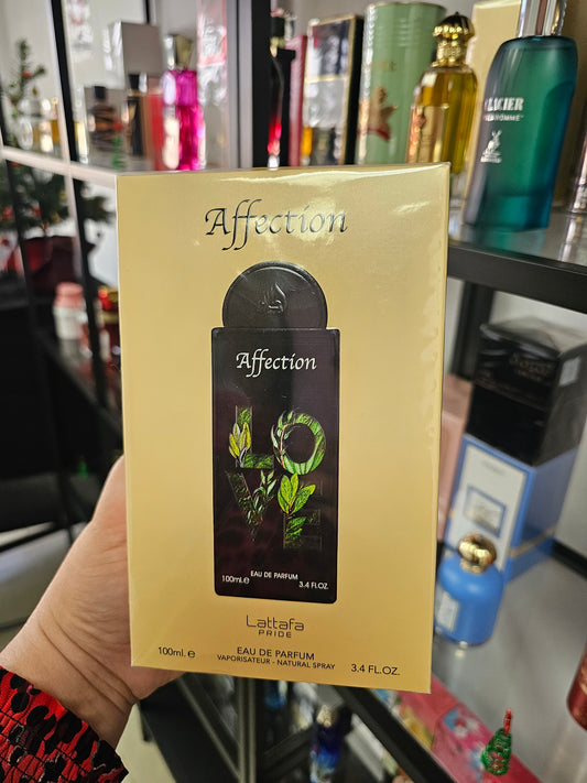 Affection Love 3.4oz EDP by Lattafa Pride