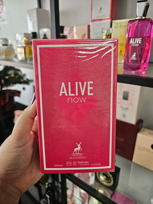 Alive Now 3.4oz EDP by Maison Alhambra