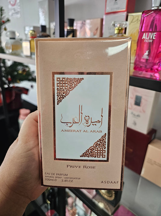 Ameerat al Arab Prive Rose 3.4oz EDP by ASDAAF