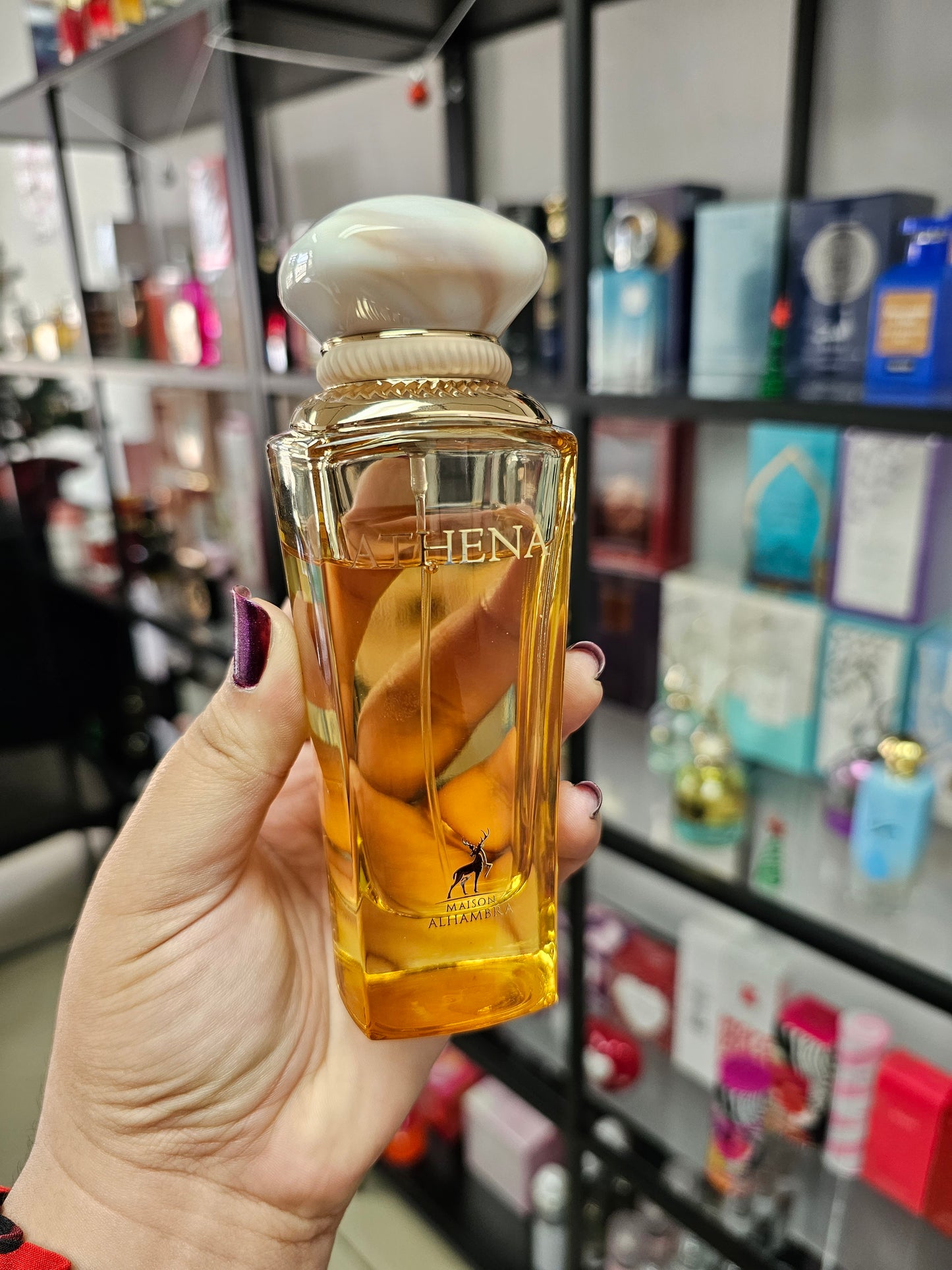 Athena 3.4oz EDP by Maison Alhambra