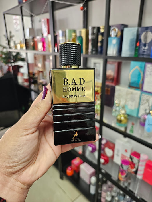 B.A.D Homme 3.4oz EDP by Maison Alhambra