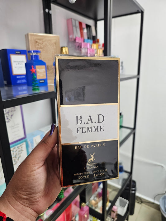 B.A.D Femme 3.4oz EDP by Maison Alhambra