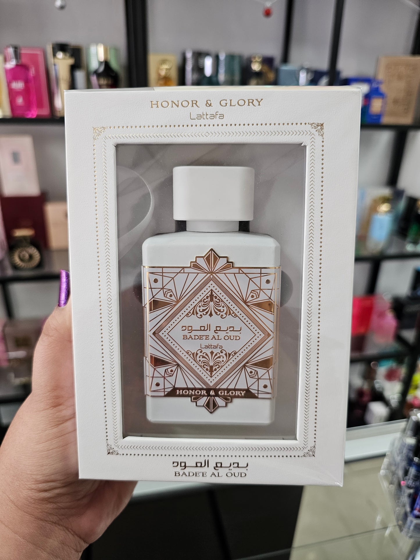 Badee Al Oud Honor & Glory 3.4oz EDP by Lattafa