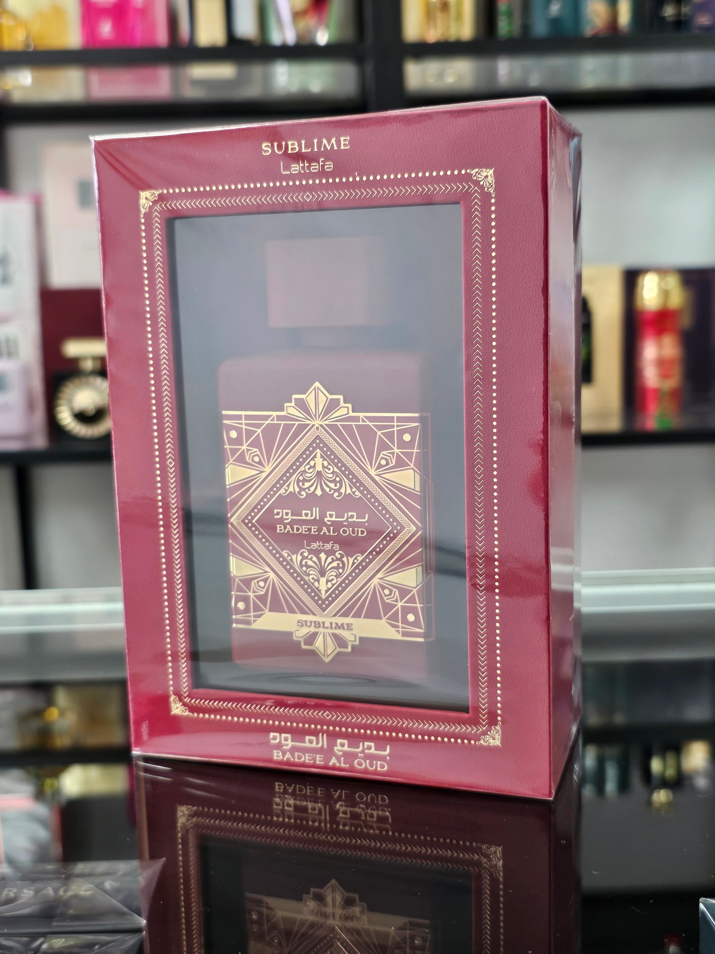 Badee al Oud Sublime 3.4oz EDP by Lattafa