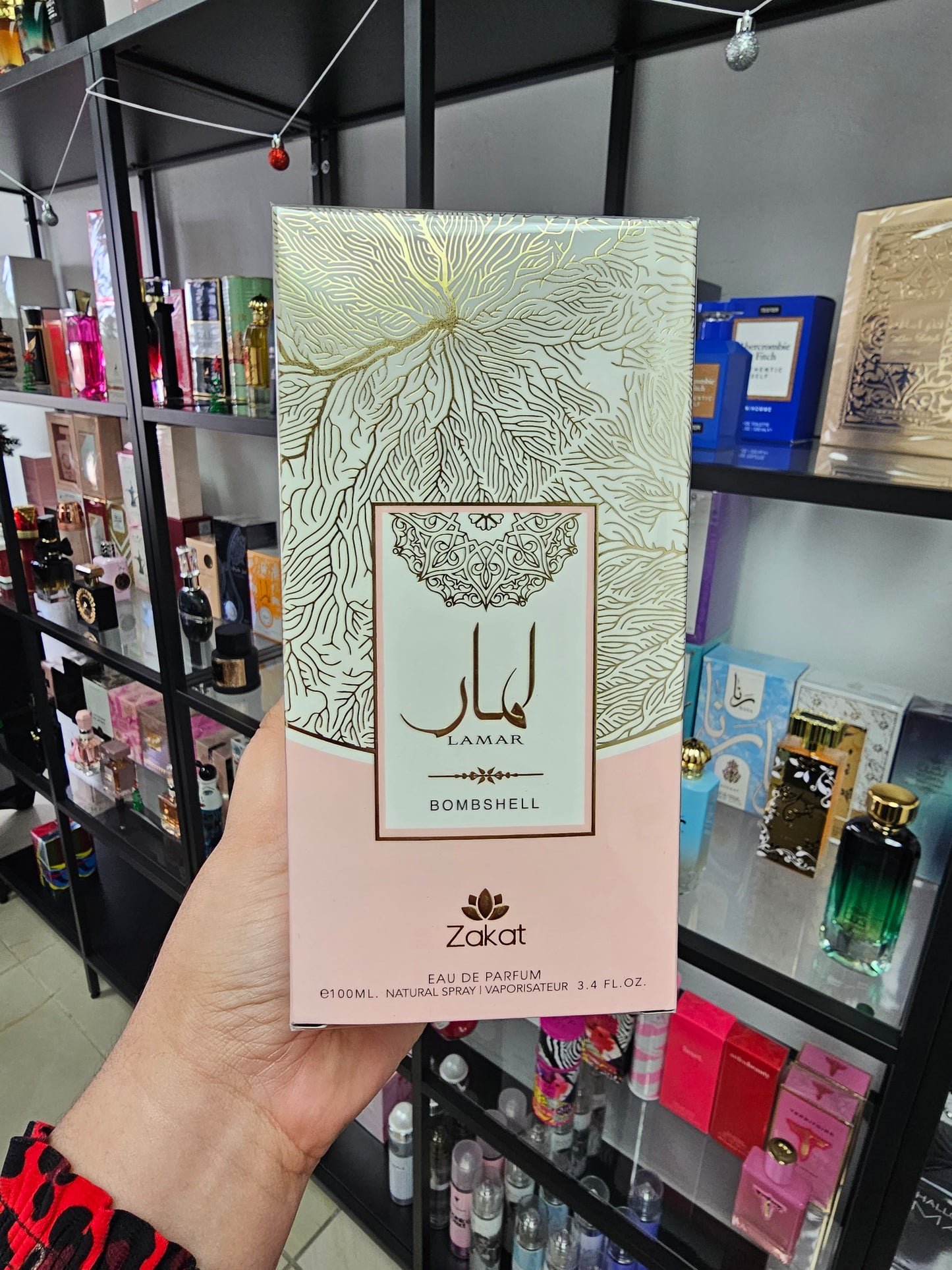 Bombshell 3.4oz EDP by Zakat