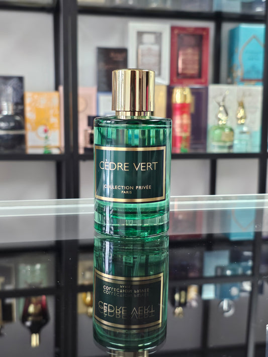 Cèdre Vert Collection Prive 3.4oz EDP by Geparlys