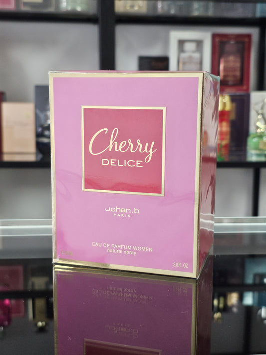 Cherry Delice 2.8oz EDP by Johan. B