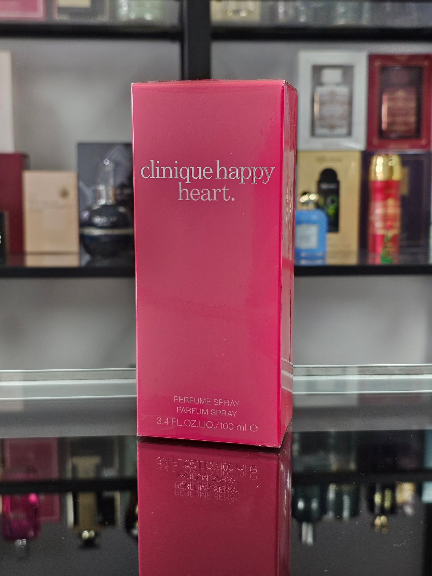 Clinique Happy Heart 3.4oz parfum spray by Clinique