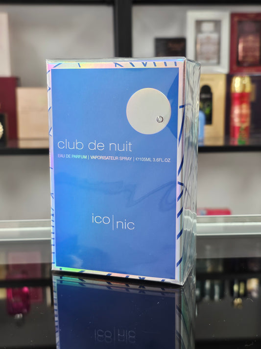 Club de Nuit Iconic 3.6oz EDP by Armaf