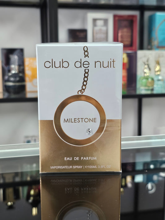 Club de Nuit Milestone 3.6oz EDP by Armaf