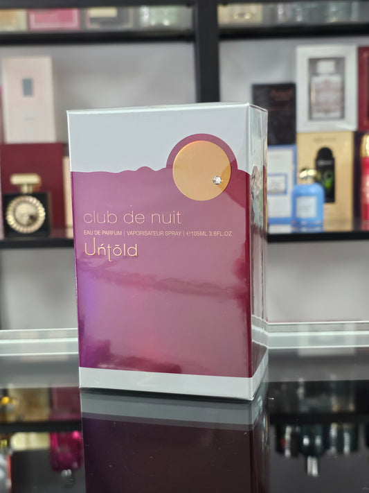 Club de Nuit Untold 3.6oz EDP by Armaf