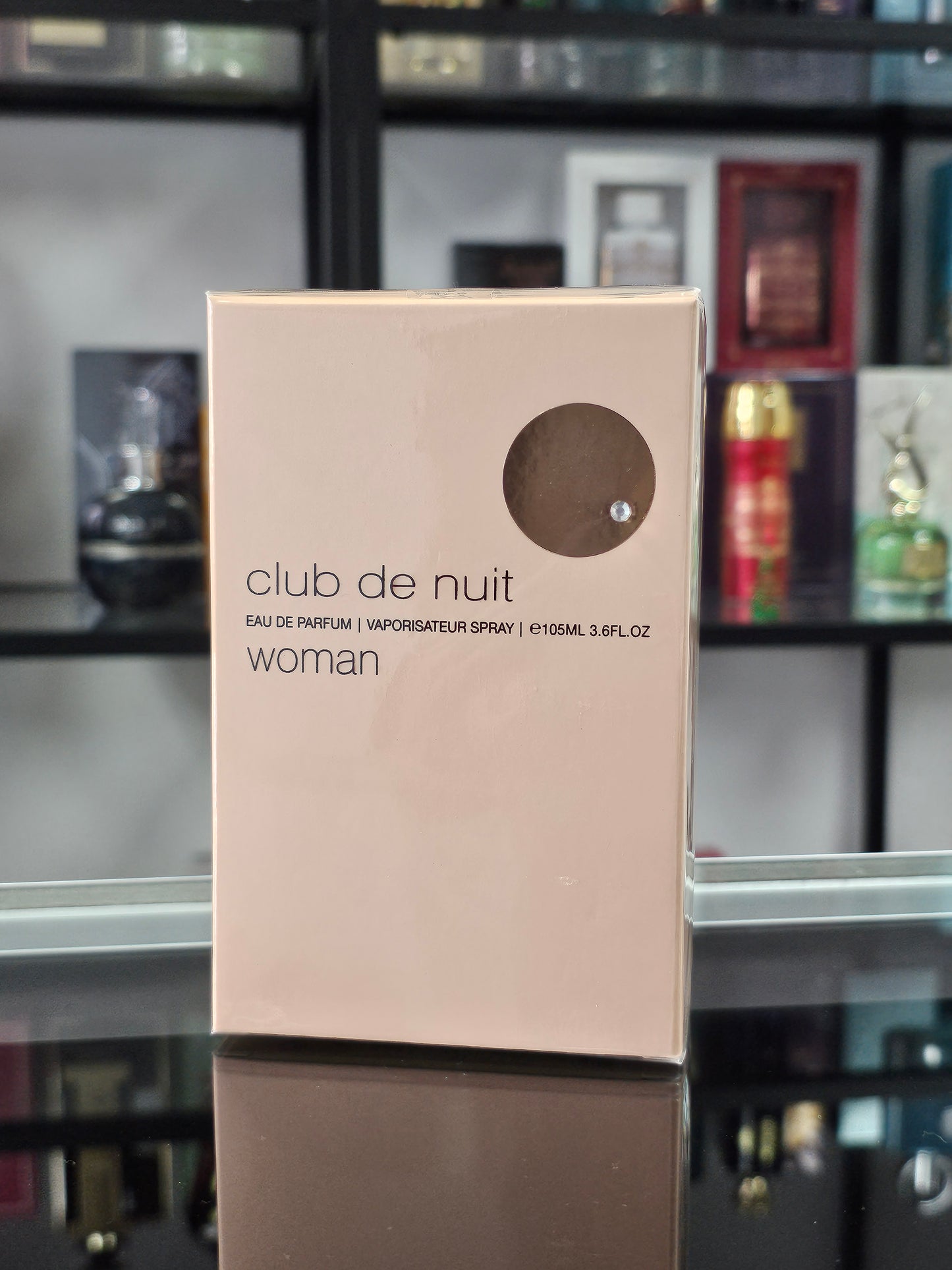 Club de Nuit women 3.6oz EDP by Armaf