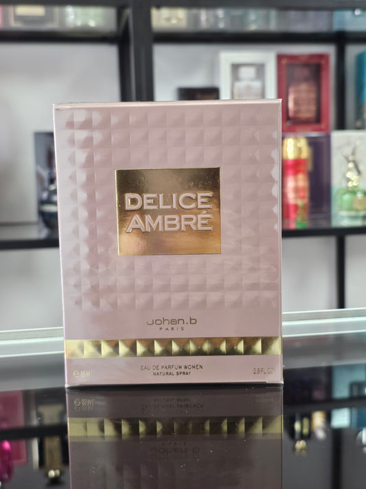 Delice Ambre 2.8oz EDP by Johan B.