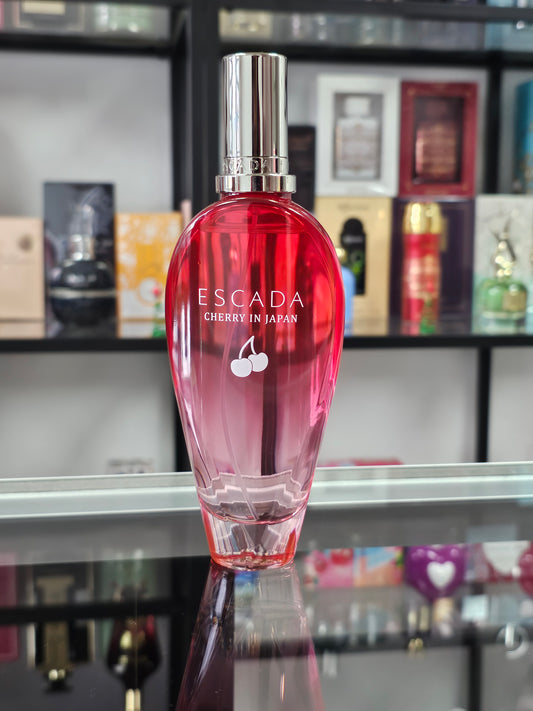 Escada Cherry in Japan 3.3oz EDT Limited Edition by Escada