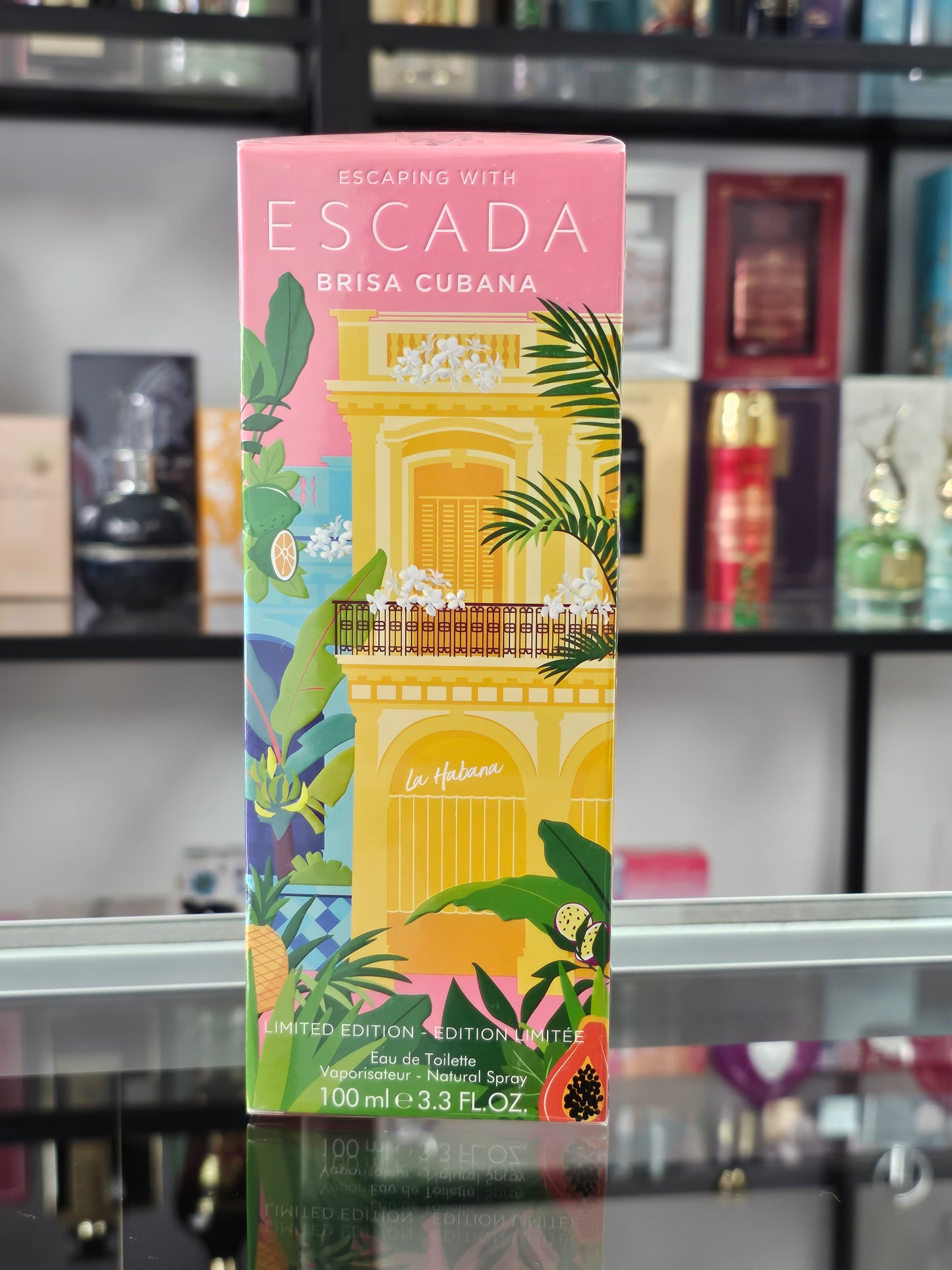 Escada Brisa Cubana 3.3oz edt Limited Edition by Escada