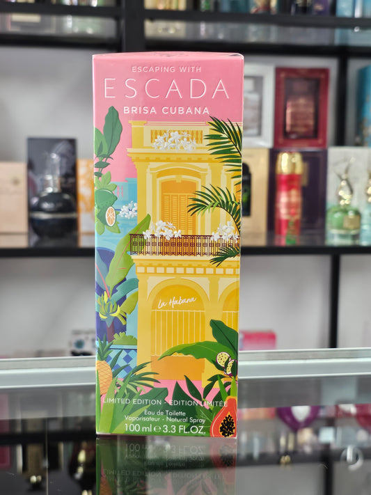 Escada Brisa Cubana 3.3oz edt Limited Edition by Escada