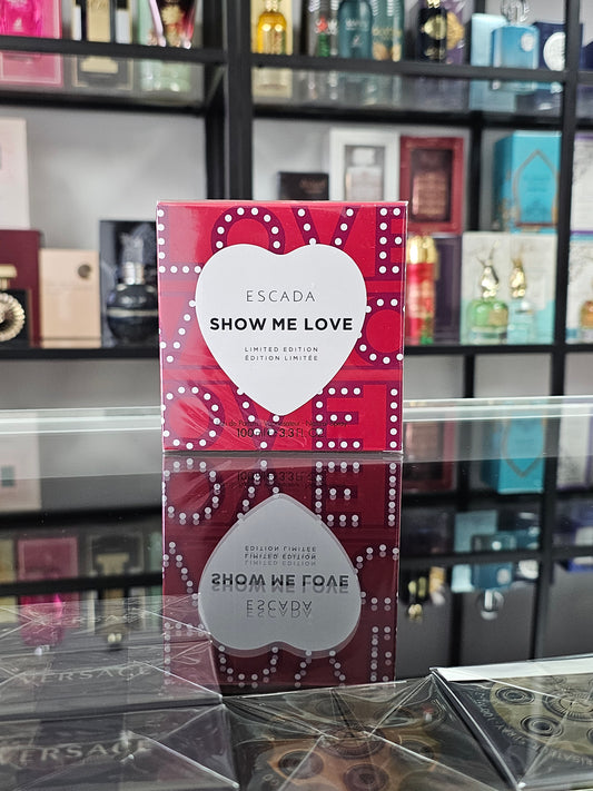 Escada Show Me Love 3.3oz EDT by Escada