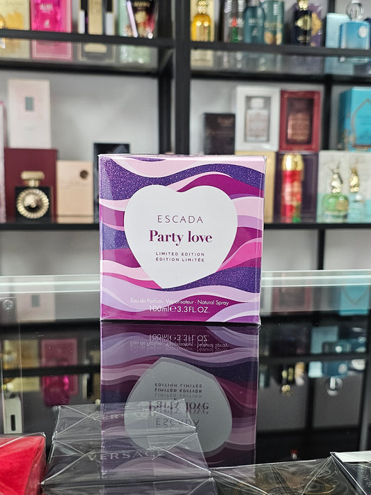 Escada Party Love 3.3oz EDT by Escada