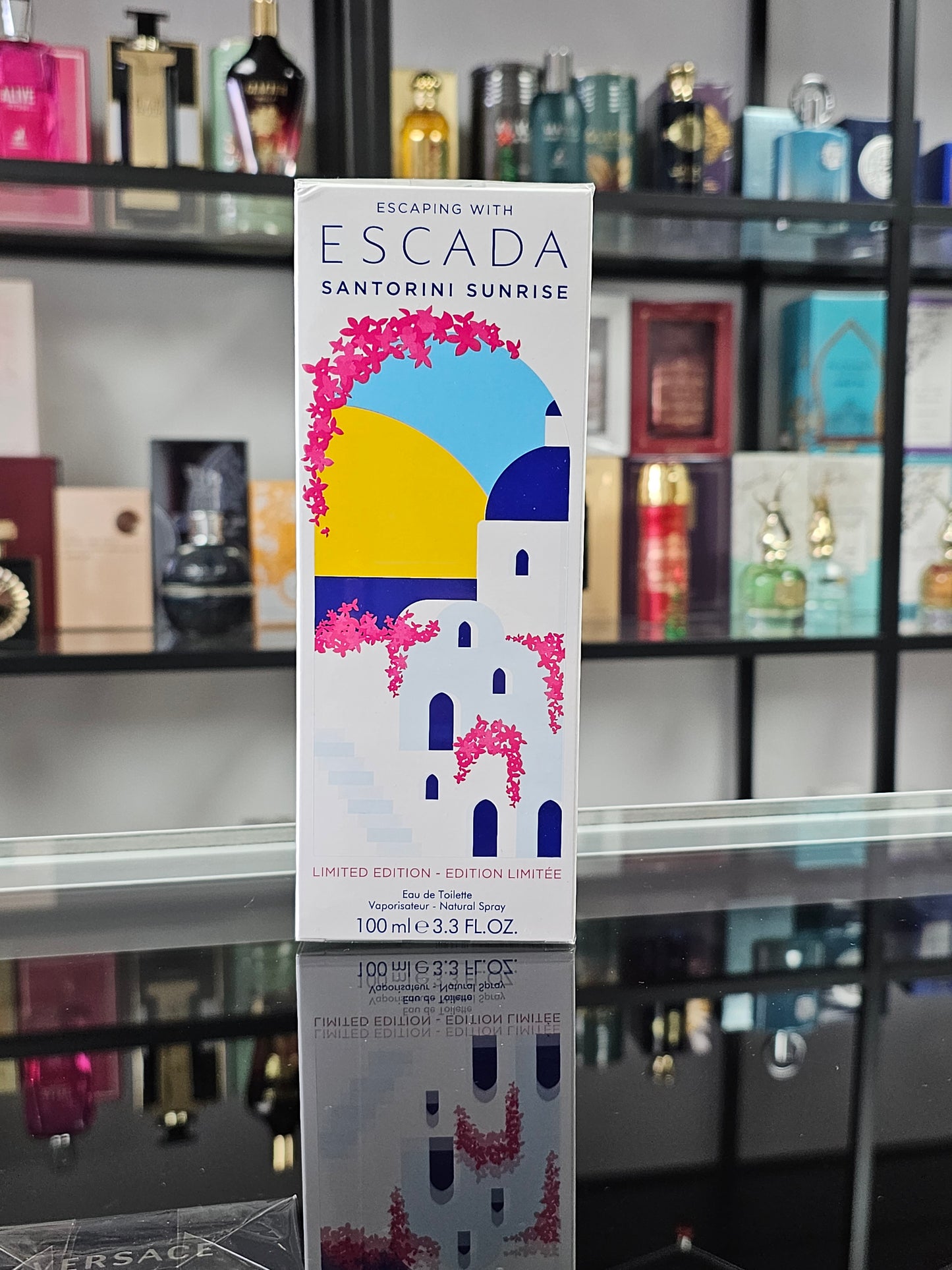 Escada Santorini Sunrise Limited Edition 3.3oz EDT by Escada