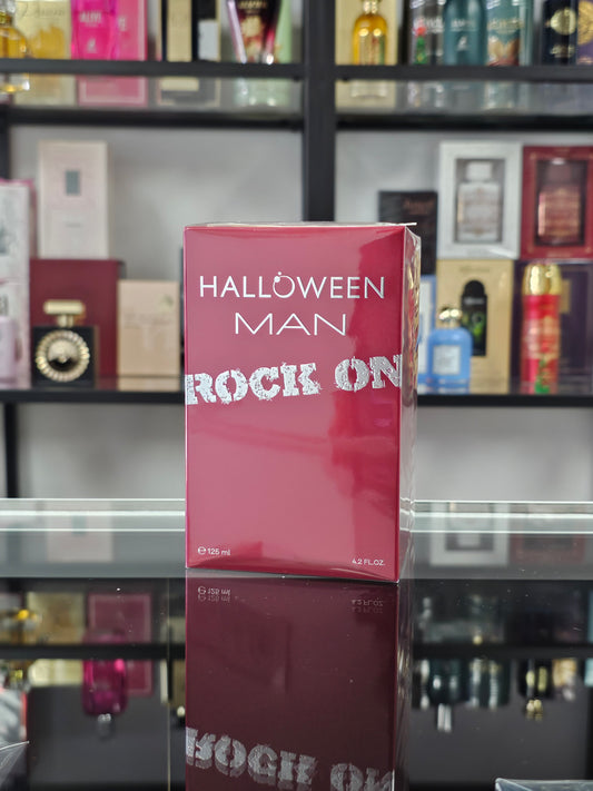 Halloween Man Rock 4.2oz EDT by Jesus del Pozo