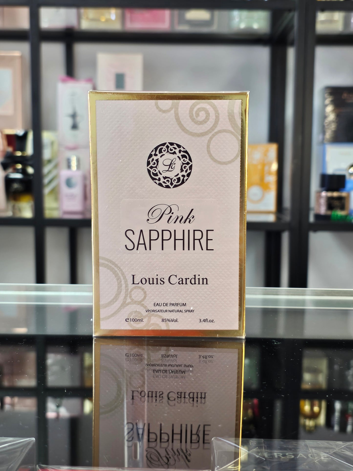 Pink Sapphire 3.4oz EDP by Louis Cardin