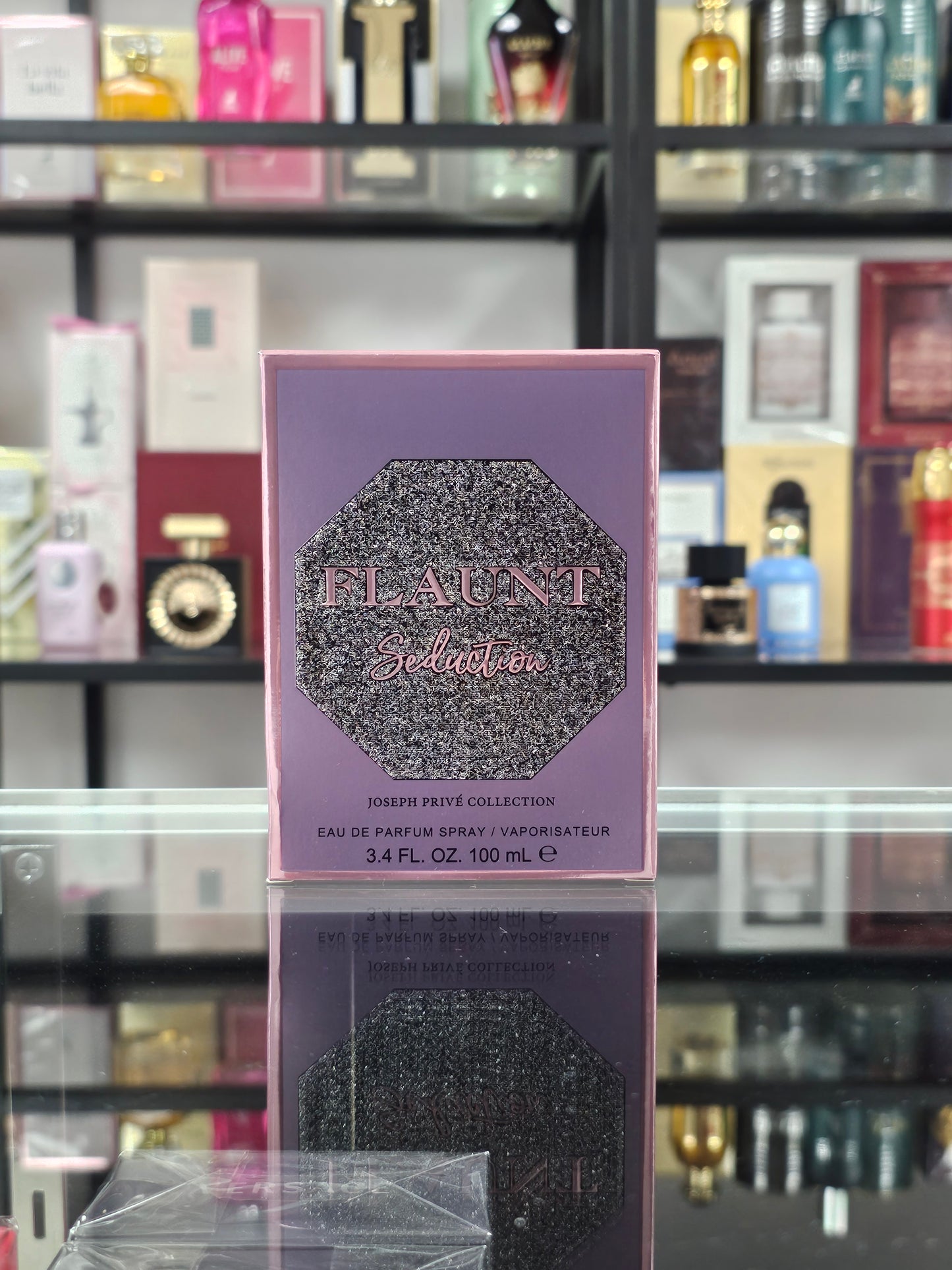 Flaunt Seduction 3.4oz EDP by Joseph Prive Collection