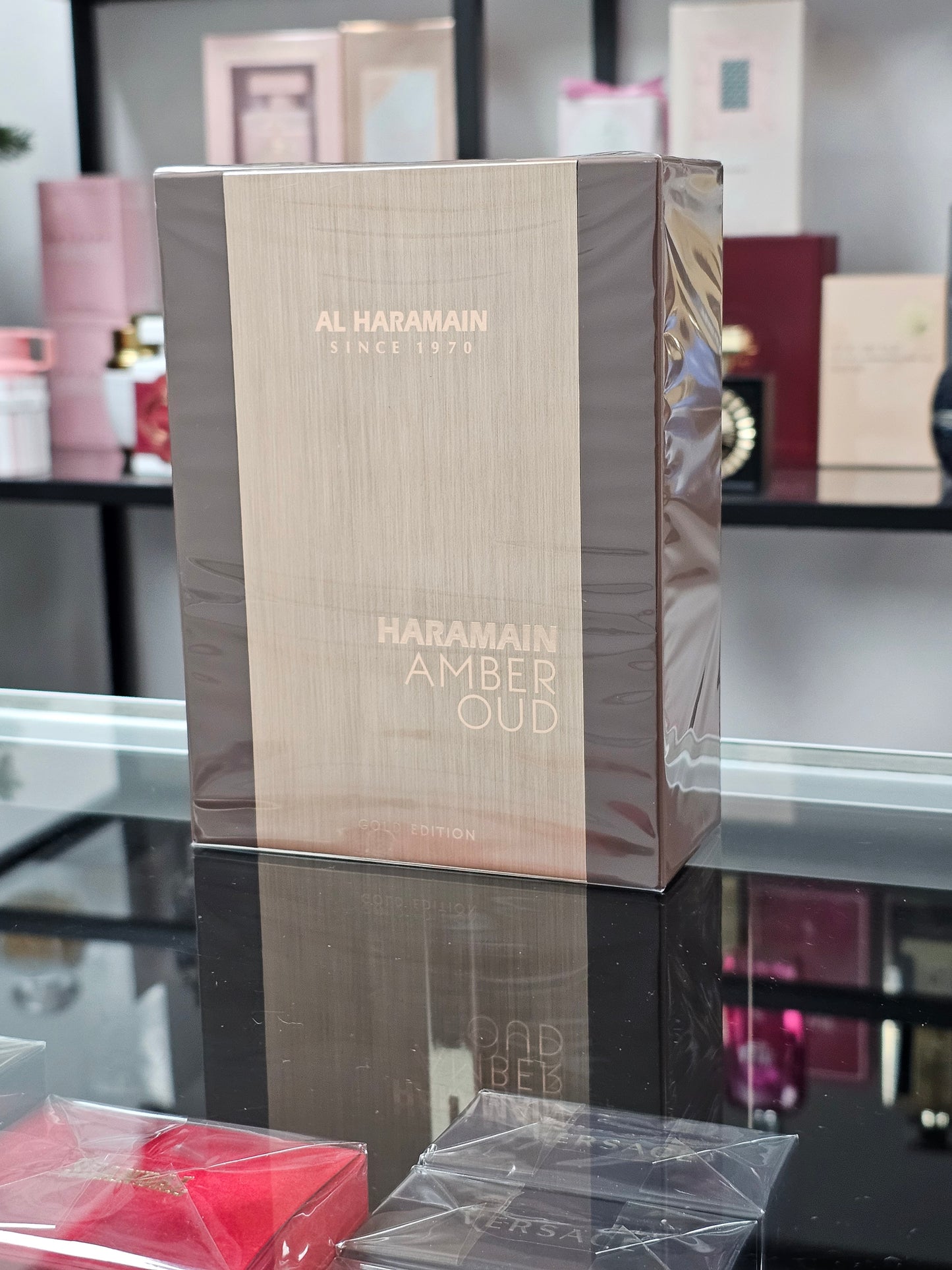 Amber Oud 2oz Unisex by Al Haramain