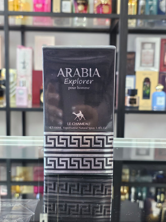 Arabia Explorer Pour Homme Men 3.4oz EDP