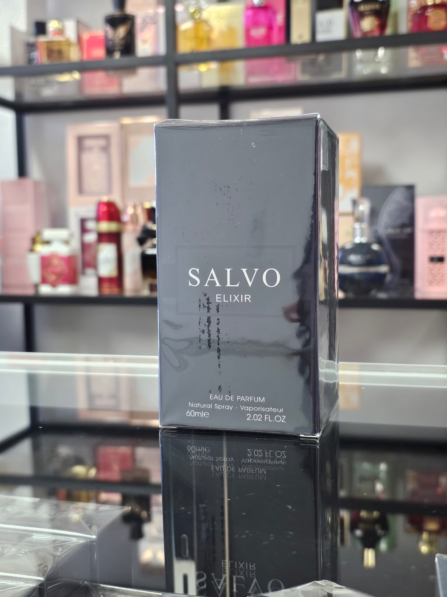 Salvo Elixir 2.02oz EDP by Maison Alhambra