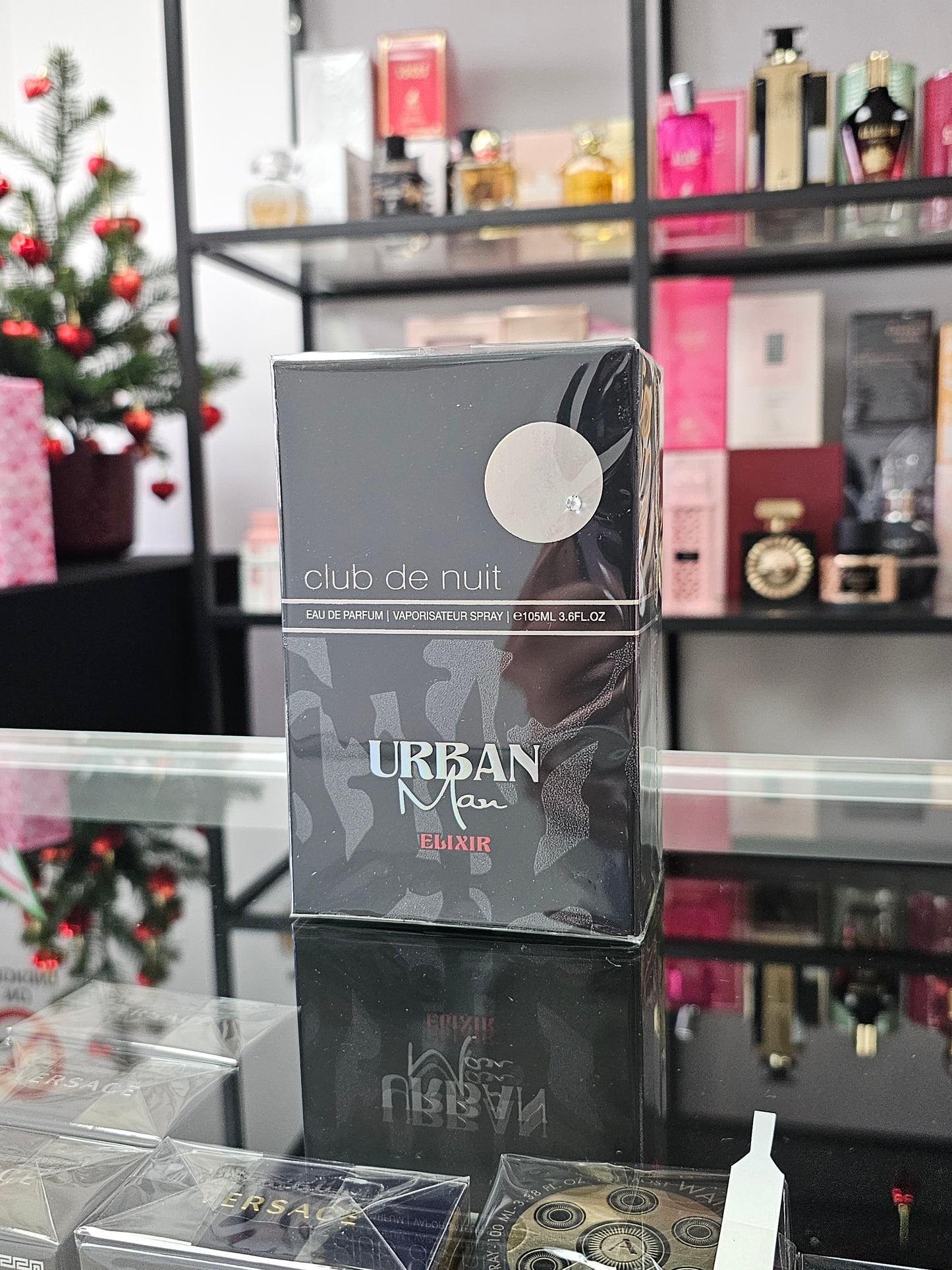 Club de Nuit Urban Man Elixir 3.6oz edp by Armaf