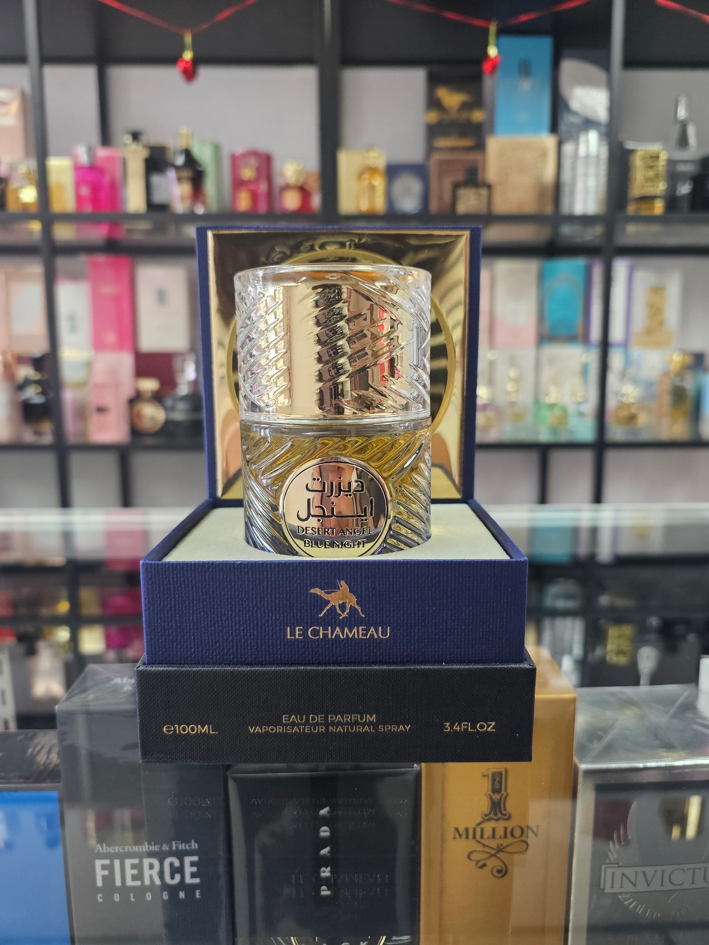 Desert Angel Blue Night 3.4oz EDP by Le Chameau