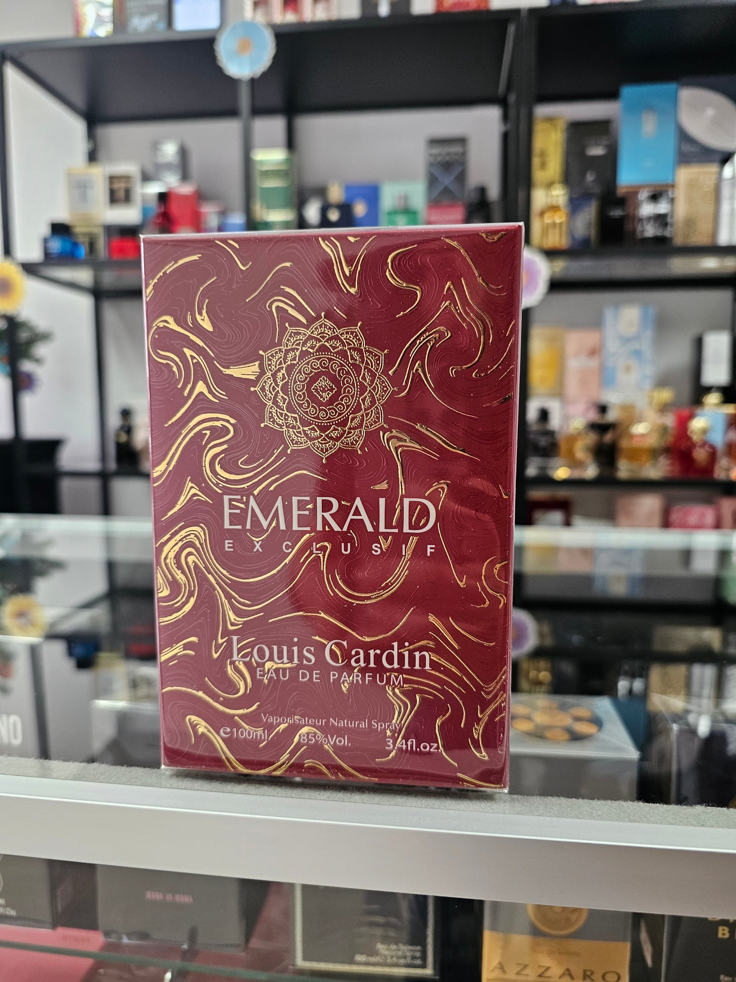 Emerald Exclusif Emerald Red 3.4oz EDP