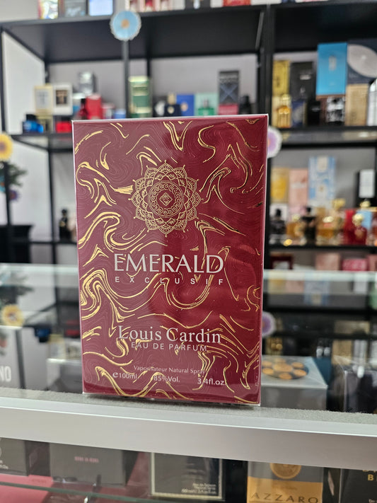 Emerald Exclusif Emerald Red 3.4oz EDP
