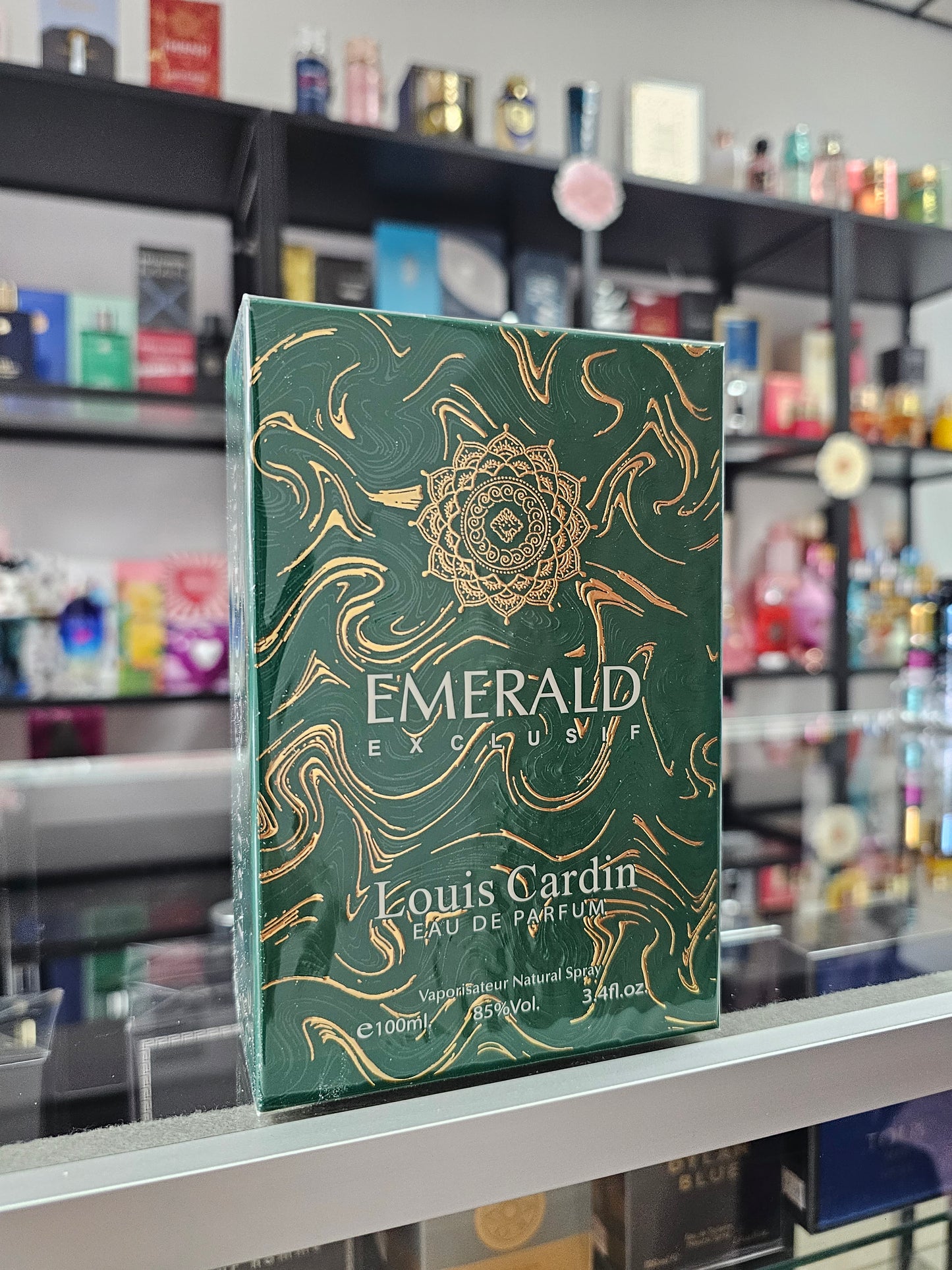 Emerald Exclusif 3.4oz EDP by Louis Cardin