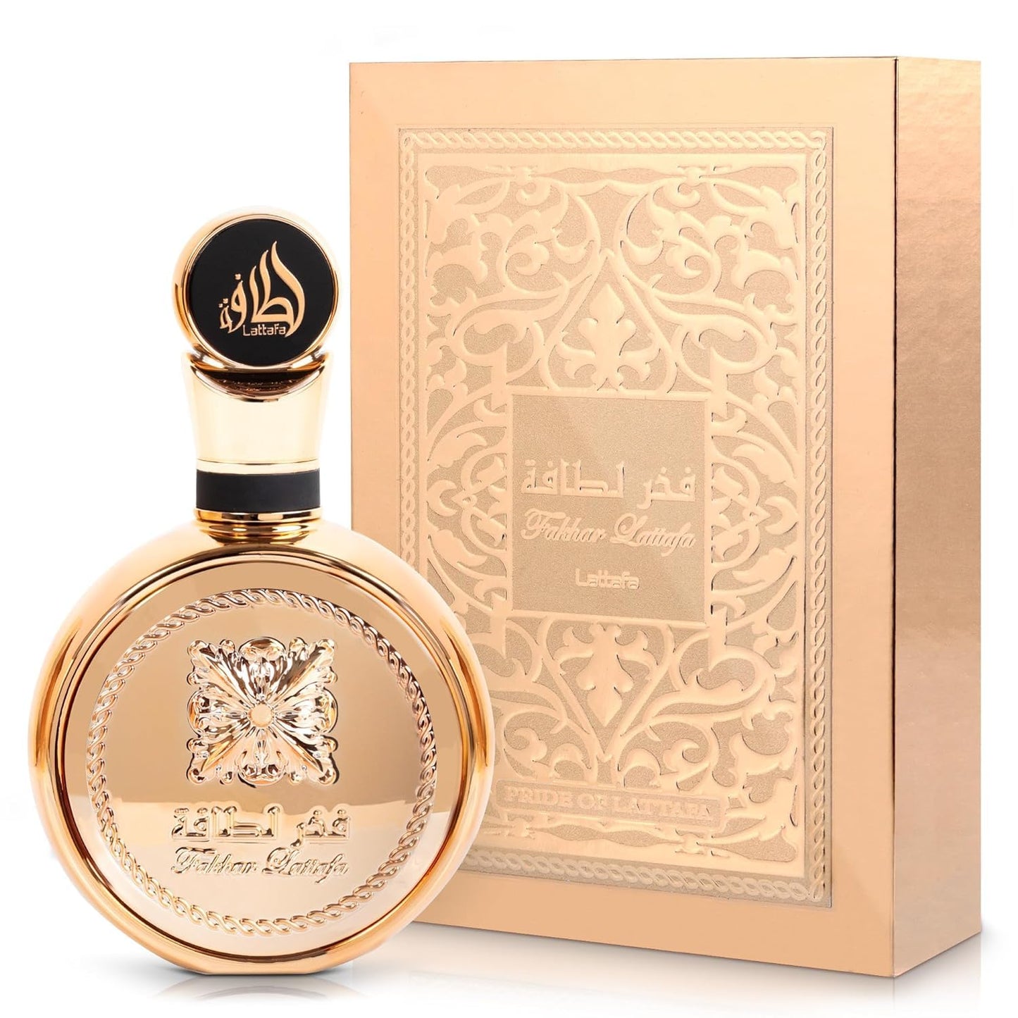 Fakhar Gold 3.4oz EDP by Pride of Lattafa