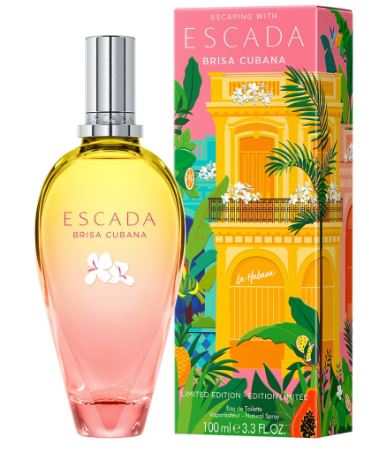 Escada Brisa Cubana 3.3oz edt Limited Edition by Escada