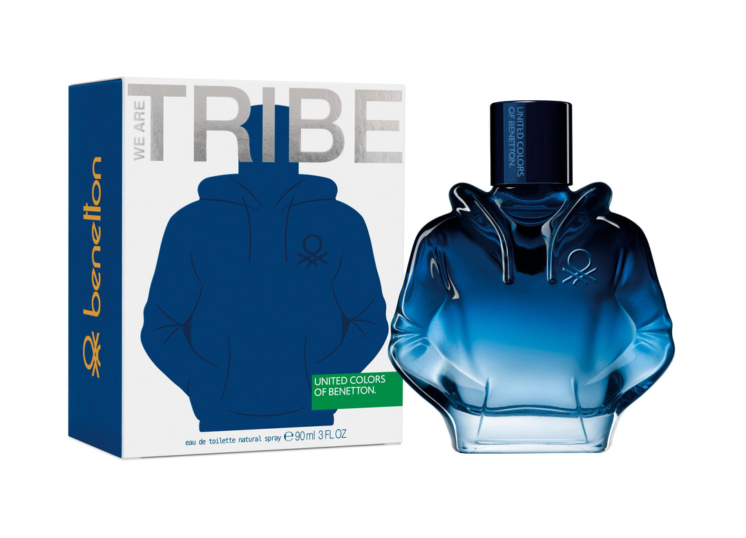 We Are Tribe 3.0 oz EDT by Benetton