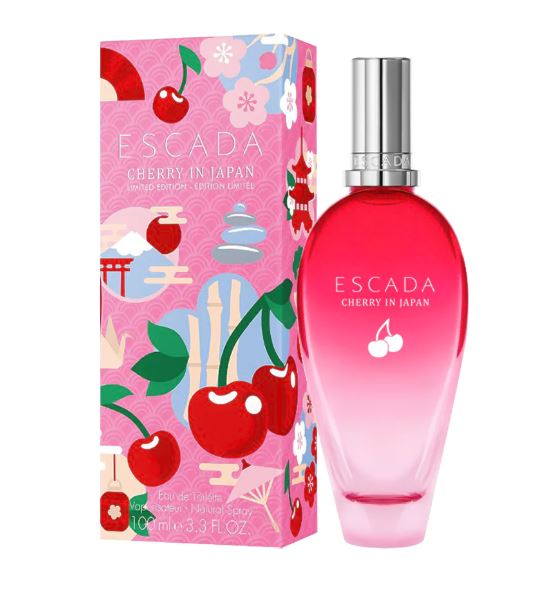 Escada Cherry in Japan 3.3oz EDT Limited Edition by Escada