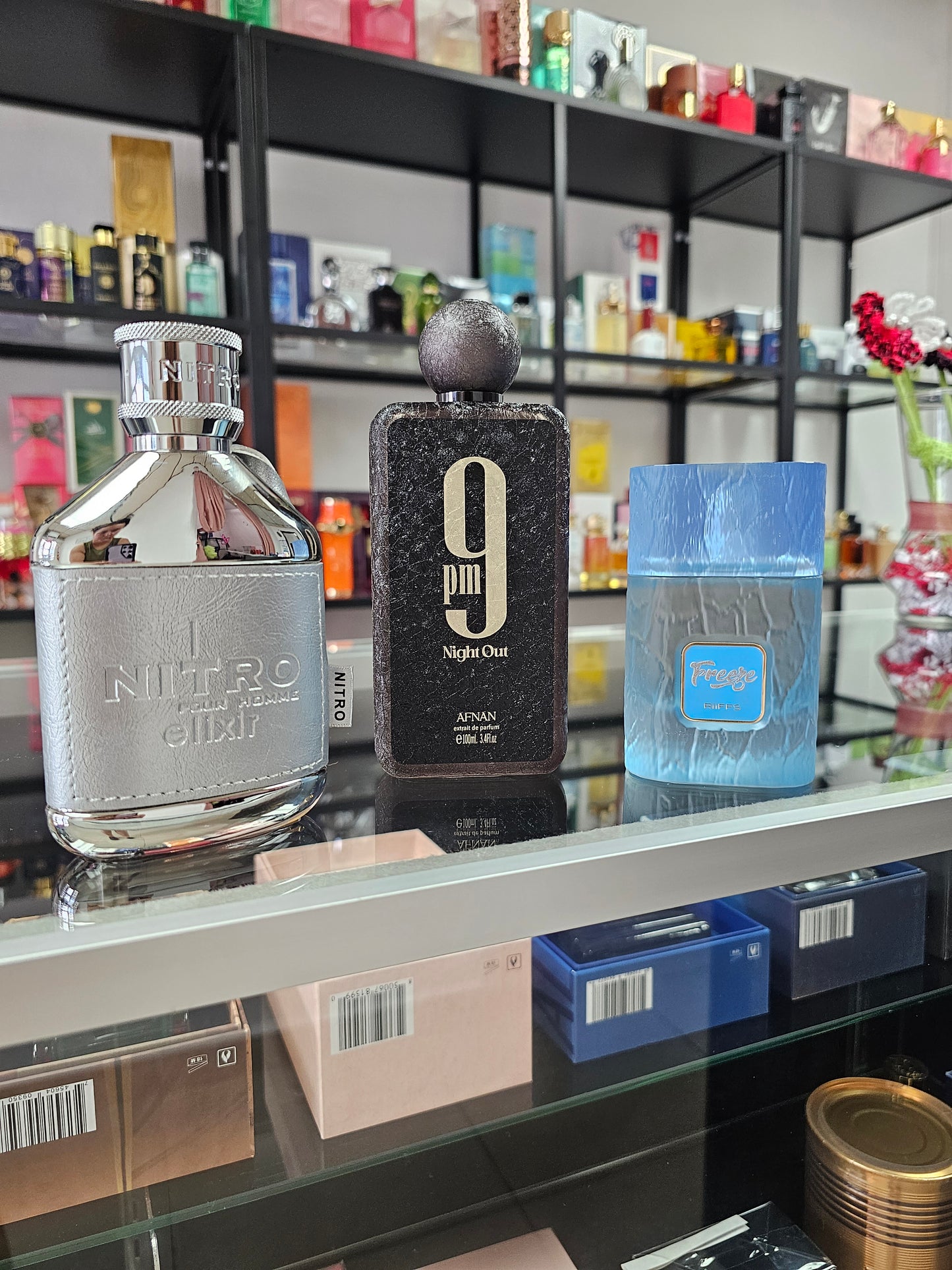 New Release Decants sample pack for men - read description below -