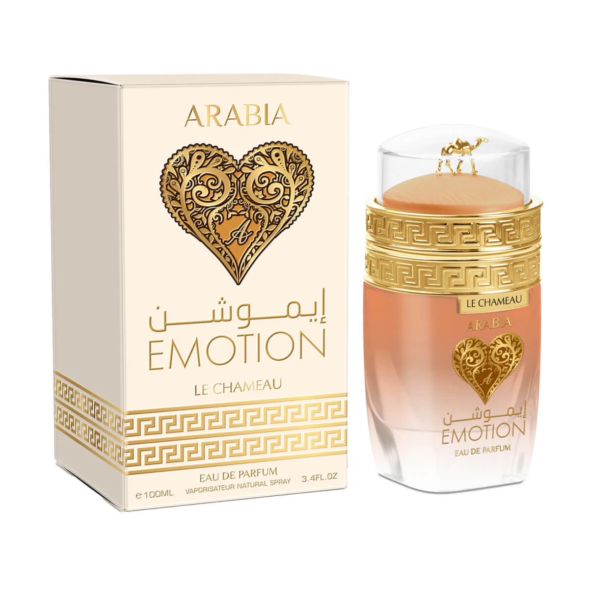 Arabia Emotion 3.4oz EDP by Le Chameau