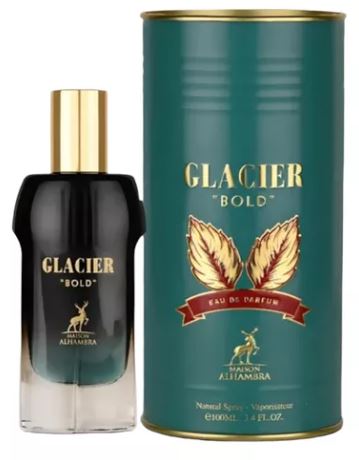 Glacier Bold 3.4oz EDP by Maison Alhambra