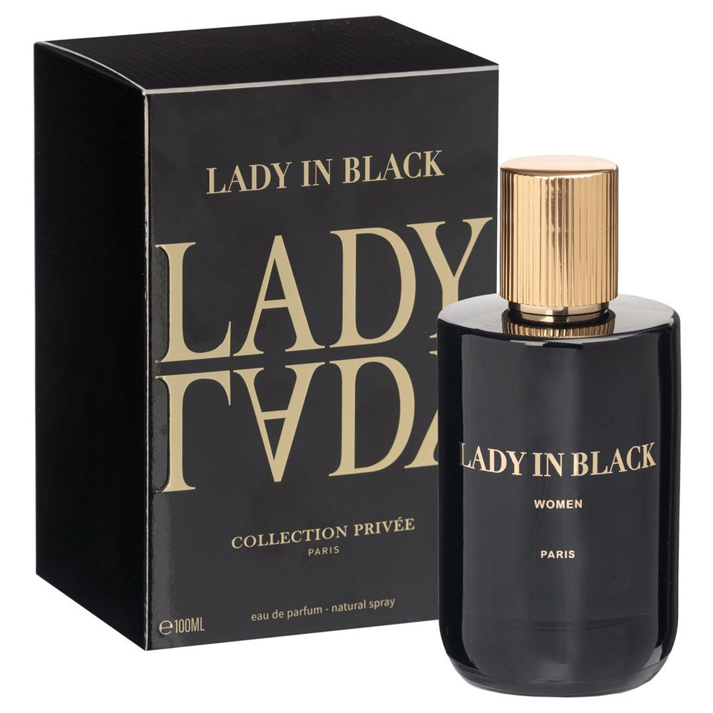 Lady in Black 3.4oz EDP by Geparlys Parfums