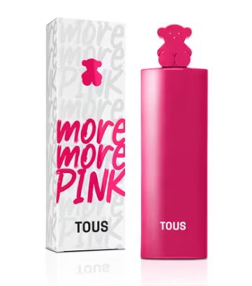 Tous More More Pink 3oz by Tous