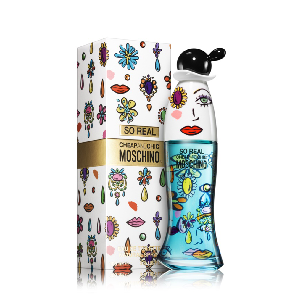 So Real Cheap and Chic 3.4oz edt by Moschino