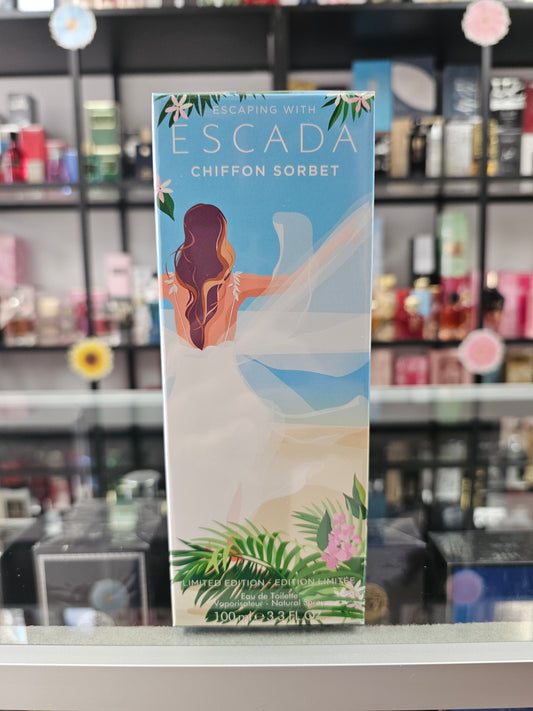 Escada Chiffon Sorbet 3.3oz EDT by Escada