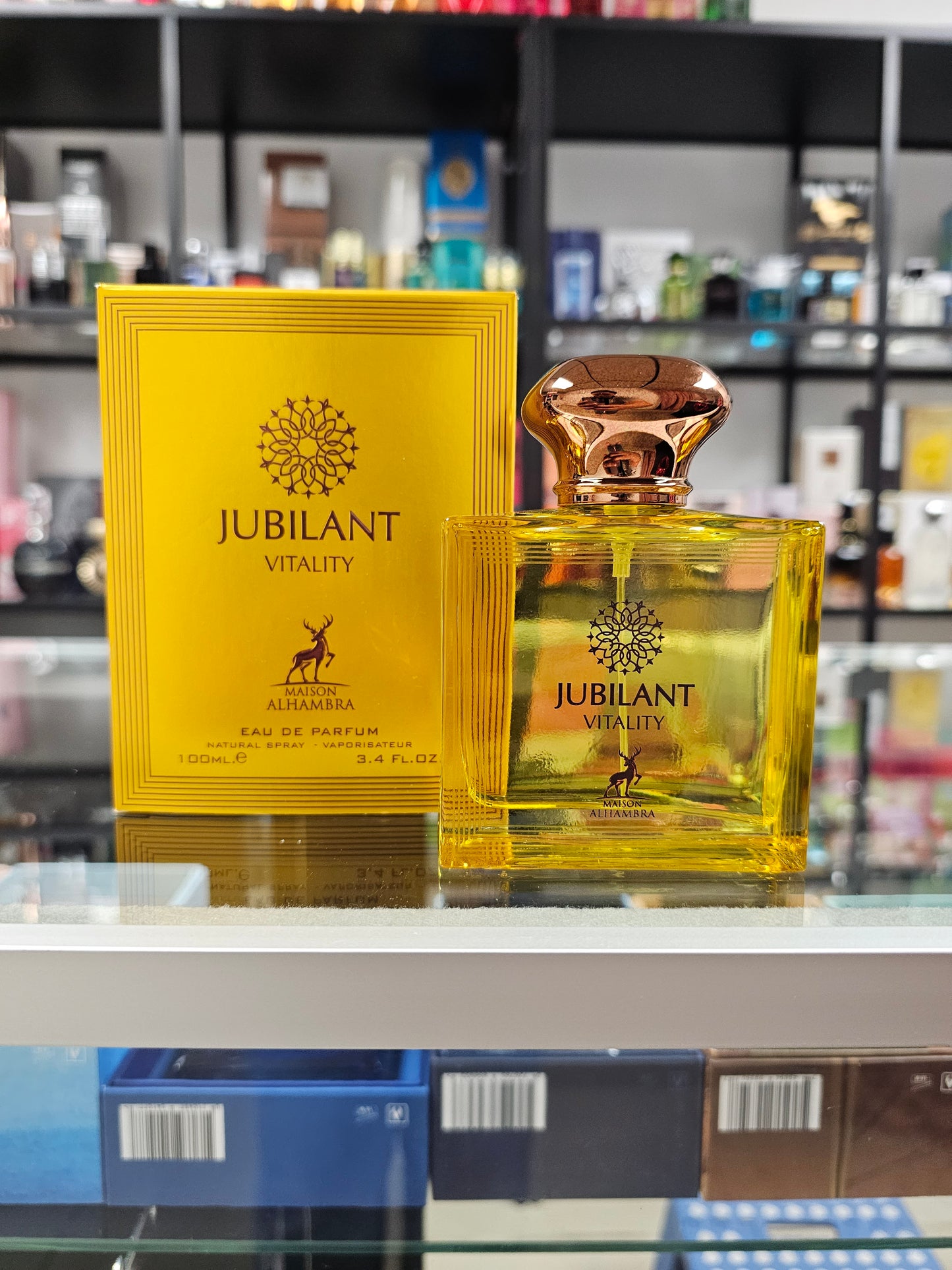 Jubilant Vitality 3.4oz EDP by Maison Alhambra
